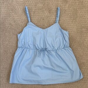 Art Class Sky Blue Camisole Top